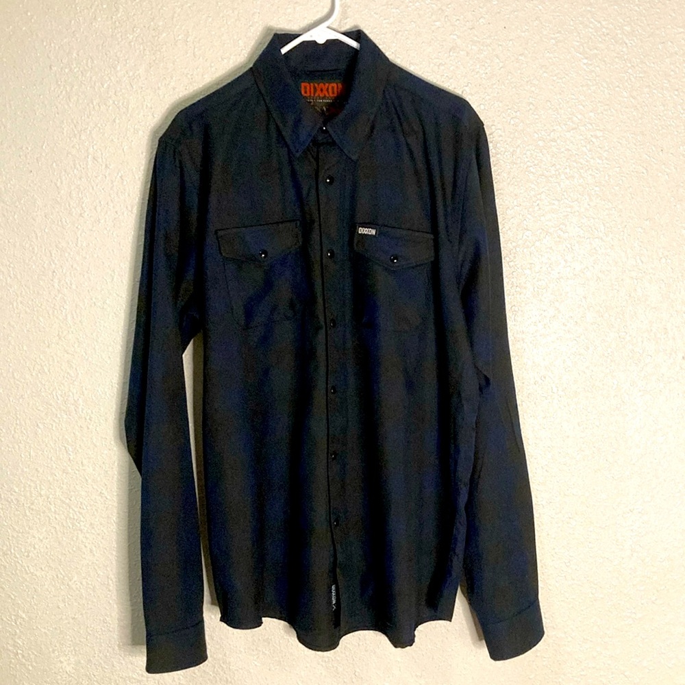 Midnight Dixxon flannel sz.LT